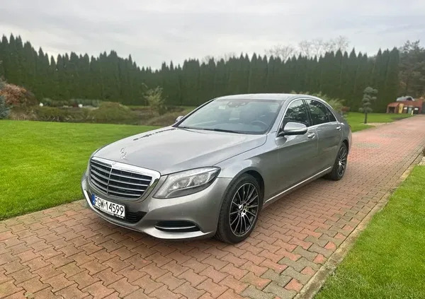 lubuskie Mercedes-Benz Klasa S cena 147900 przebieg: 187000, rok produkcji 2014 z Korsze